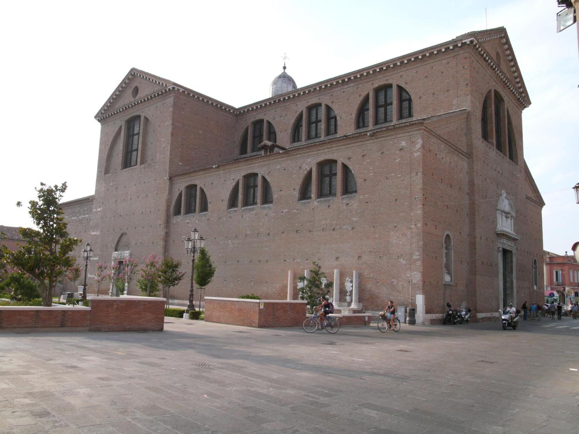 Hotel Caldin'S Chioggia Exterior foto