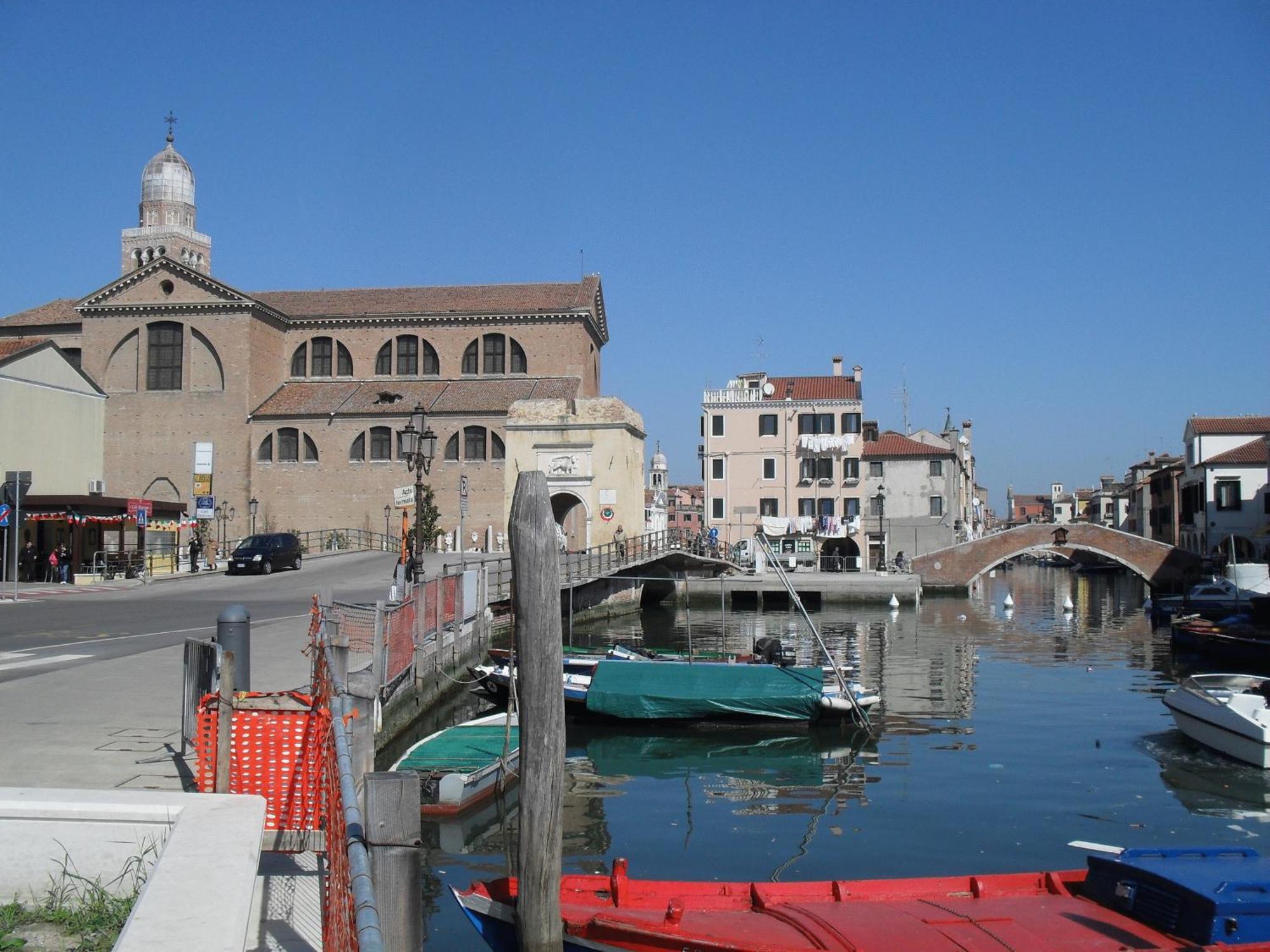 Hotel Caldin'S Chioggia Exterior foto