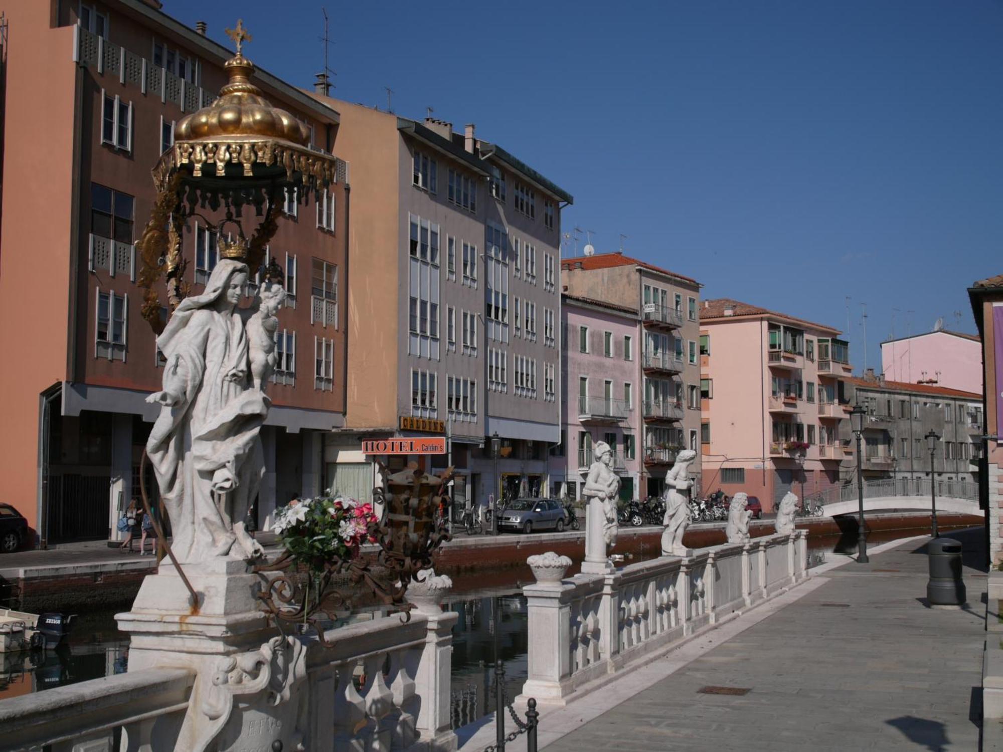 Hotel Caldin'S Chioggia Exterior foto