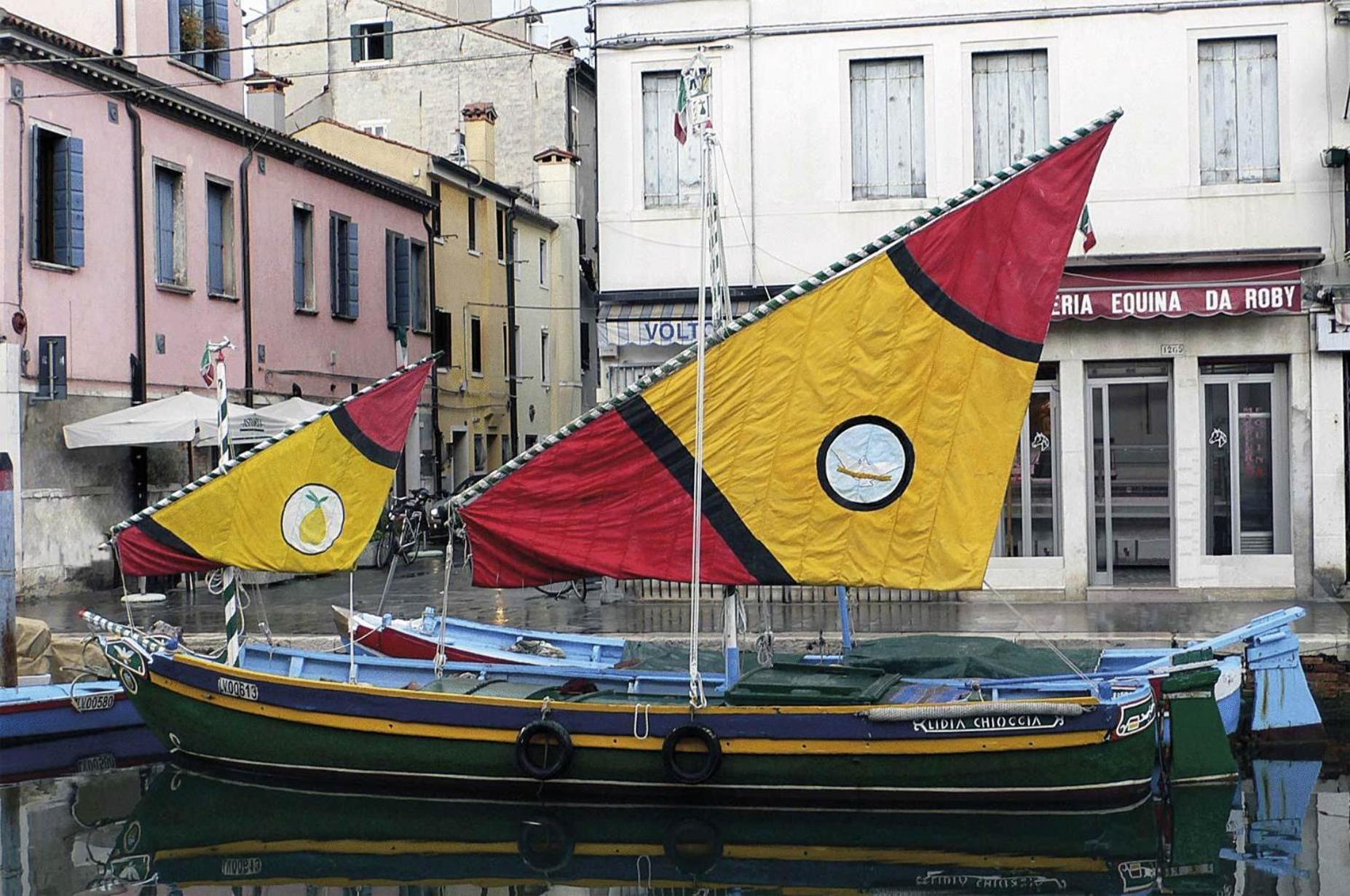 Hotel Caldin'S Chioggia Exterior foto