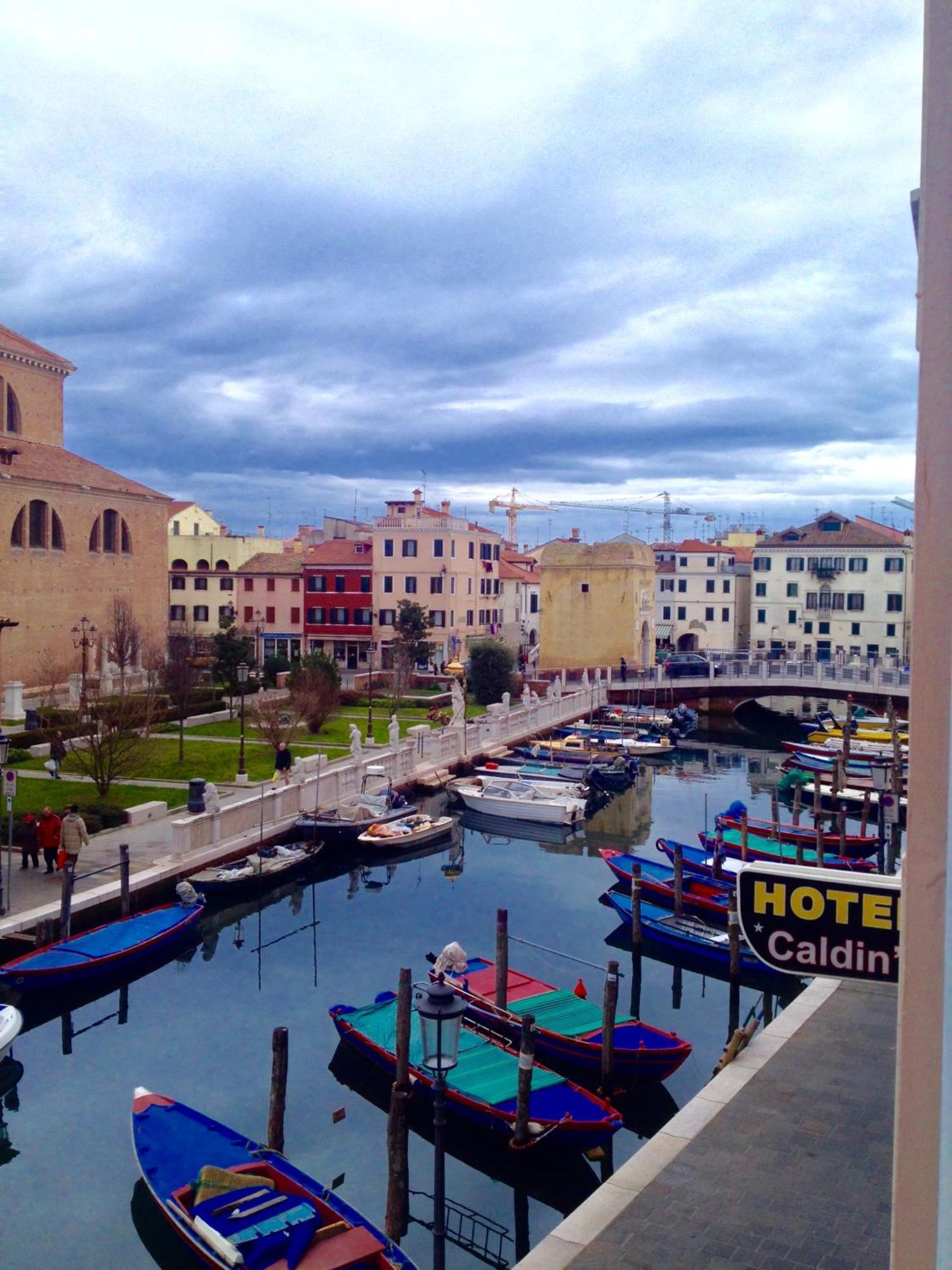 Hotel Caldin'S Chioggia Zimmer foto