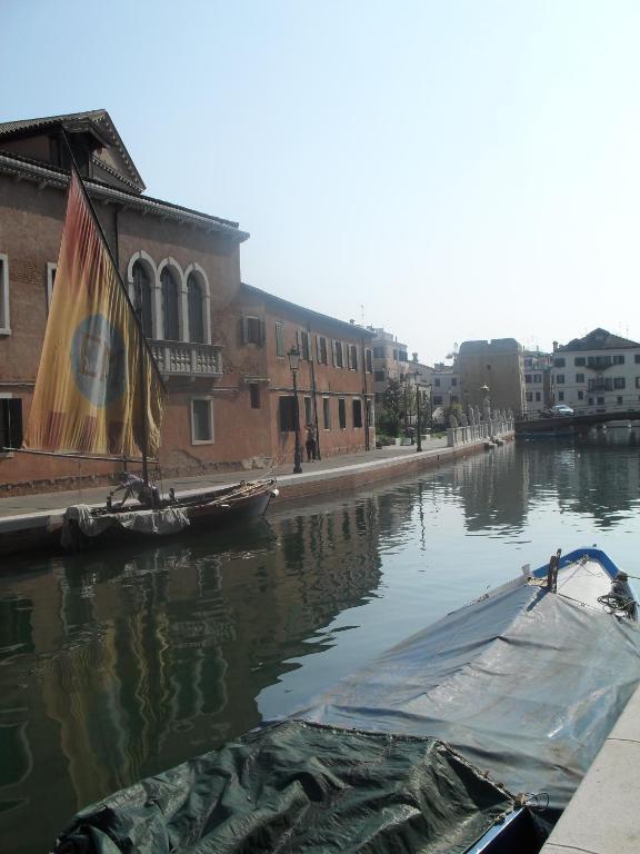 Hotel Caldin'S Chioggia Exterior foto