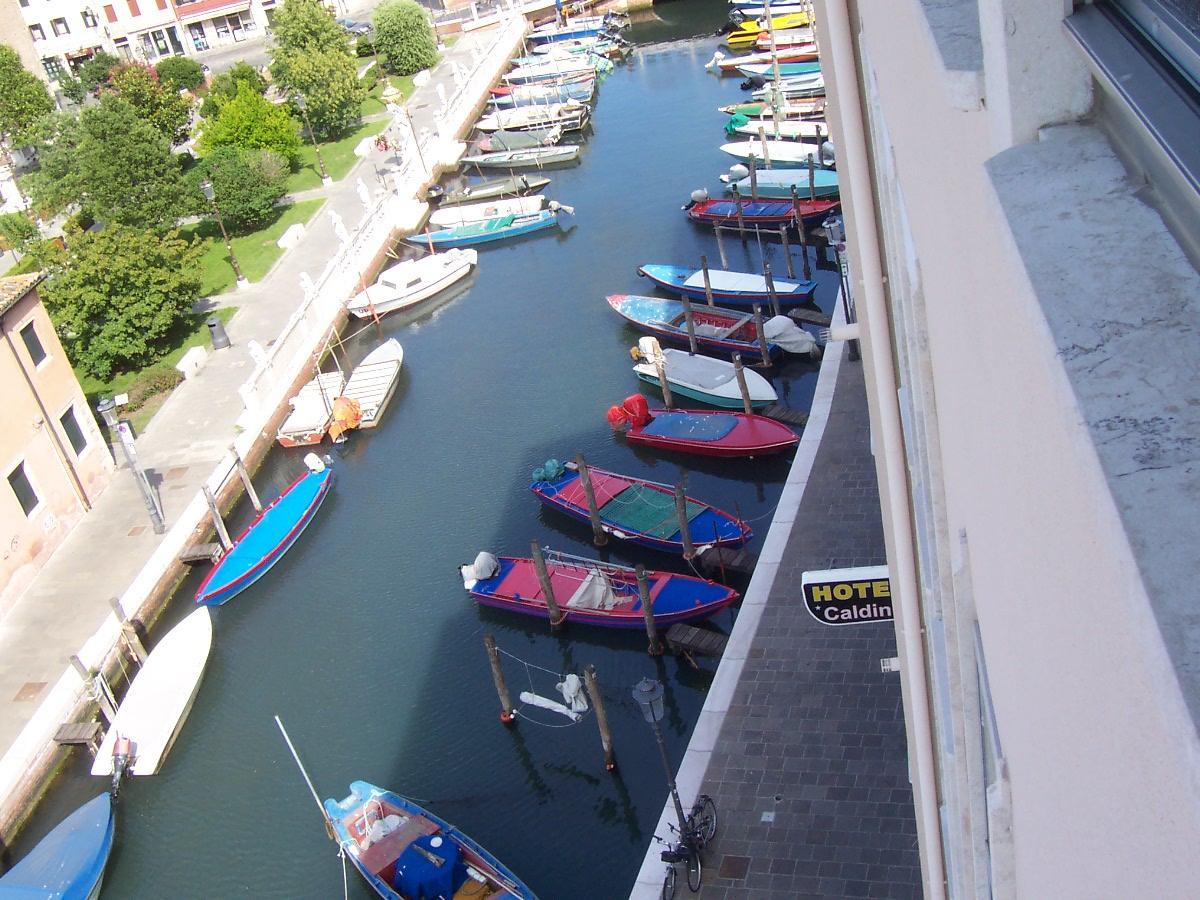 Hotel Caldin'S Chioggia Exterior foto