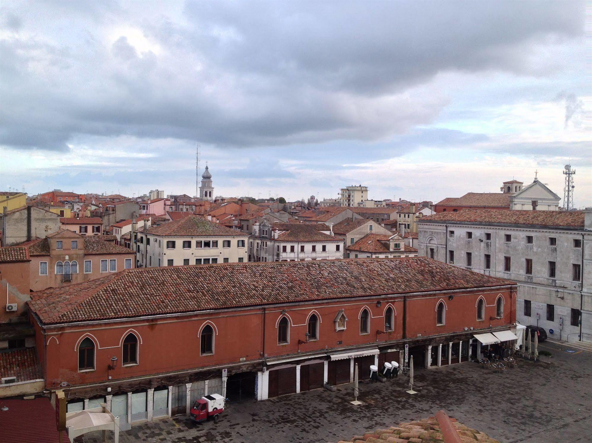 Hotel Caldin'S Chioggia Exterior foto