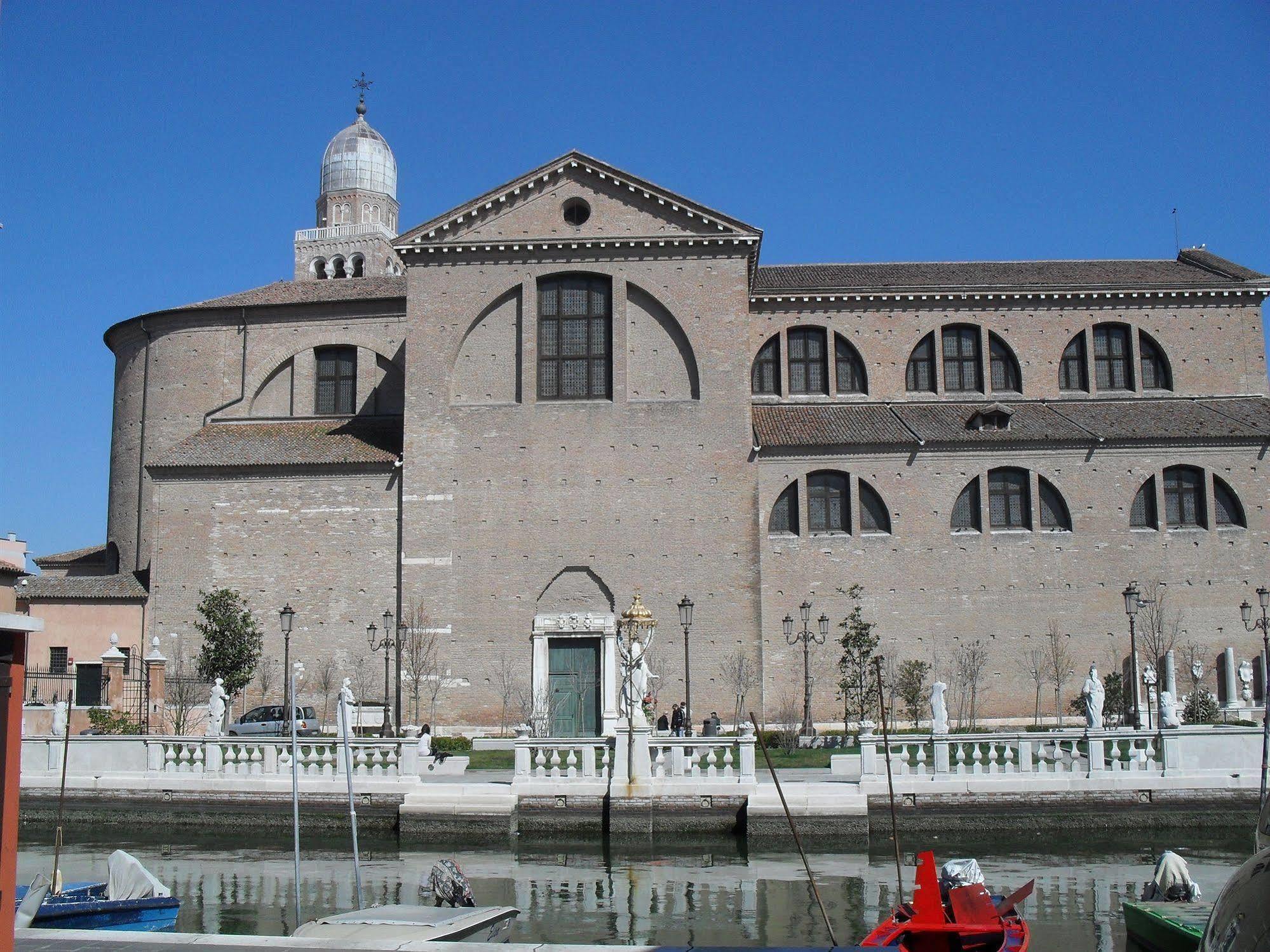 Hotel Caldin'S Chioggia Exterior foto